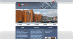 Desktop Screenshot of proarch.pl