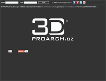 Tablet Screenshot of proarch.cz